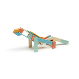 24 Piece Set Sunset - Tegu
