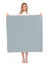 Gathre Mini Leather Highchair Mat, Tummy Time Mat, Playmat in Heron