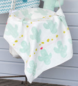 Cactus All Over Blanket