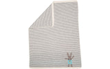 Bunny Stripes blanket