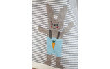 Bunny Stripes blanket