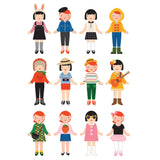 Magnetic Dress Up - Best Friends