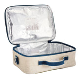 Blue Dino - Square Lunch Box