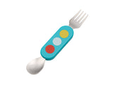 Aqua Dot Good Lunch® Folding Utensil Set