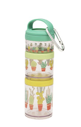 Twist & Stack Snack Containers