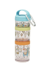 Twist & Stack Snack Containers