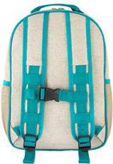 Aqua Bunny Toddler Backpack