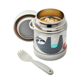 sloth stainless food jar