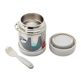 sloth stainless food jar