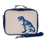 Blue Dino - Square Lunch Box