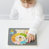 Little Lion Chunky Wood Puzzle