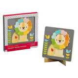 Little Lion Chunky Wood Puzzle