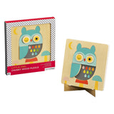 Little Owl Chunky Wood Puzzle