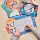 Funny Faces Magic Sketch Board