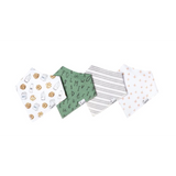Chip Set of 4 Bibs