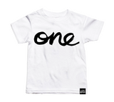 Brush Script Number T-Shirt