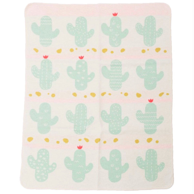 Cactus All Over Blanket