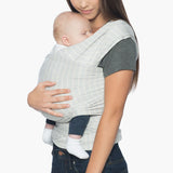 Aura Baby Wrap - Grey Stripes