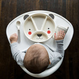 Baby Bamboo Dinnerware Set - Bear