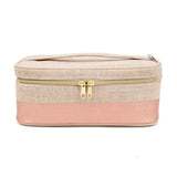 LINEN - ROSE GOLD BEAUTY POCHE