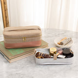 LINEN - ROSE GOLD BEAUTY POCHE