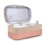 LINEN - ROSE GOLD BEAUTY POCHE