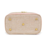 LINEN - ROSE GOLD BEAUTY POCHE