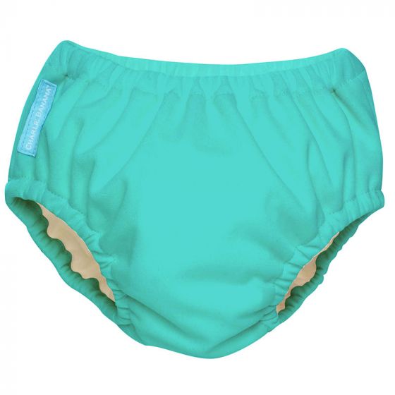 2-In-1 Swim Diaper / Training Pants - Turquoise