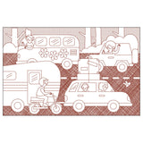 World Travel Colouring Book