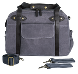 Charlie (Waxed Charcoal)- Limited Edition