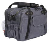 Charlie (Waxed Charcoal)- Limited Edition