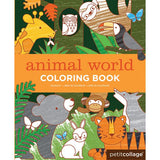Animal World Coloring Book
