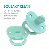 Jewl Orthodontic Silicone Pacifier - 4 Pack