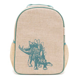 Green Stegosaurus Toddler Backpack
