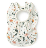 Meadow Blossom - baby bib