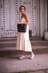 Gold Splatter Lunch Poche - Large Cooler