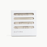 Canada Map Midi+ Leather Mat