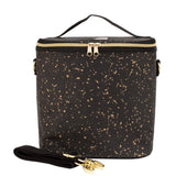 Gold Splatter Lunch Poche - Large Cooler
