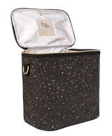 Gold Splatter Lunch Poche - Large Cooler