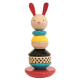 Modern Bunny - Wooden Stacking Toy