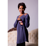 Nursing Tunic - Long Sleeve