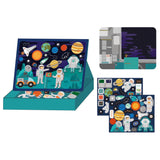 Outer Space Magnetic Play Scene