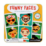 Funny Faces Mix and Match - Magnetic Play Set