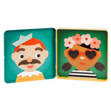 Funny Faces Mix and Match - Magnetic Play Set