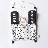 Organic Activity Pad - Peekaboo Panda