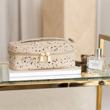 LINEN - SPLATTER PETITE BEAUTY POCHE