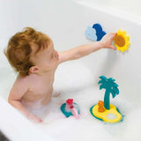 Treasure Island Bath Puzzle