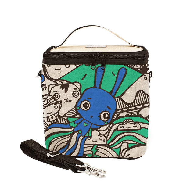 Pixopop Flying Stitch Bunny Small Cooler Bag