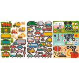 Roads and Rails - Sticker Activity Set