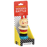 Modern Bunny Wooden Rattle